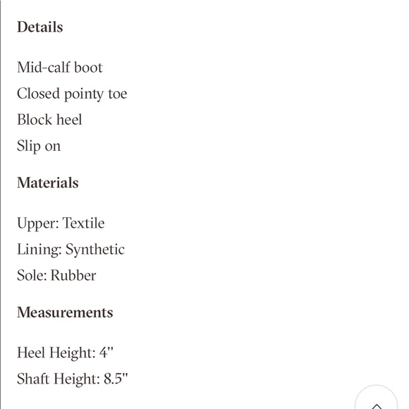 Aldo Lovelly Sock Ankle Bootie Boots NEW 8 & 8 1/2 - Picture 7 of 7